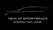 La nouvelle Jaguar XF Sportbrake se dévoilera le 14 juin