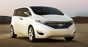 Nissan Forum Concept : Résidence secondaire
