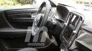 Le Volvo XC40 montre son intérieur