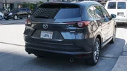 Le SUV Mazda CX-8 de sortie totalement nu