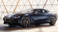 BMW Série 8 Concept : le style