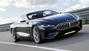 BMW Série 8 concept : Premières photos officielles du coupé