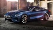 BMW Série 8 Concept : la GT grand luxe fait son retour à Munich