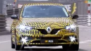 Renault Mégane R.S. (2018) : Photos et vidéo sur le circuit de Monaco