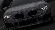 BMW M8 : la bombe bavaroise de 600 ch se montre en avance
