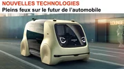 Technologies high-tech : pleins feux sur le futur de l'automobile