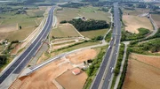 Montpellier : le doublement de l'autoroute A9 mis en service