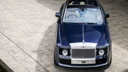 Rolls-Royce Sweptail : un modèle unique à la Villa d'Este