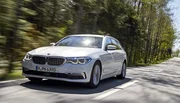 Essai BMW Série 5 Touring : toutes charges comprises