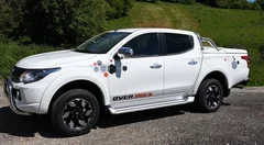 Mitsubishi L200 Over Rock 2017 Du concept à la série limitée de 60 exemplaires