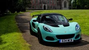 Lotus : l'Elise Cup 250, encore plus légère