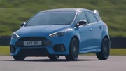 Ford Focus RS 2017 : Option Pack avec différentiel autobloquant