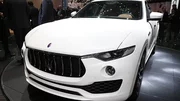 La Levante sera la première Maserati hybride rechargeable