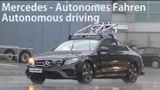 Mercedes se prépare à la conduite autonome