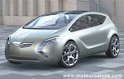 Opel Flextreme diesel hybride
