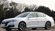 Voiture autonome : Honda dévoile son programme