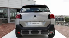 La Citroën C3 Aircross 2017 en détail