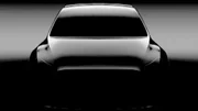 Model Y, le SUV de Tesla se dévoile petit à petit