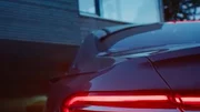 Audi A8 : teaser vidéo, où l'on voit la voiture se garer seule