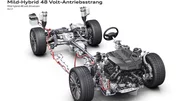 Audi A8 : la nouvelle version sera plus électrique... et plus efficace