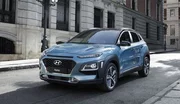 Hyundai Kona : petit SUV au look travaillé