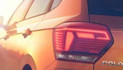 Volkswagen Polo 2017 : la première photo officielle