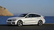 BMW Série 6 GT : changement de chiffre