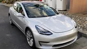 Premières photos de la Tesla Model 3