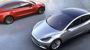 Tesla Model 3 : peu d'options pour les 1res