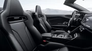 Audi R8 V10 Plus Spyder : toujours plus de puissance