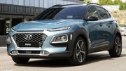 Hyundai Kona : une version électrique à 380 km d'autonomie dans les cartons
