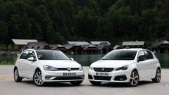 Essai Peugeot 308 (2017) vs Volkswagen Golf (2017) : duel de championnes