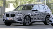 BMW X3 2018 : Dernière sortie camouflée