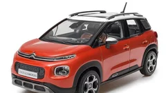 Citroën C3 Aircross : des Airbump sur les miniatures