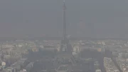 Pollution - Circulation différenciée à Paris ce jeudi 22 juin