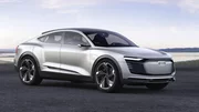 Audi e-tron Sportback : production en Belgique à partir de 2019