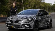 Renault Mégane R.S. 2017 : quatre roues directrices et deux châssis !