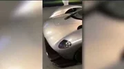 Aston Martin : premières images « volées » de la Valkyrie