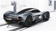 Aston Martin : l'intérieur de l'hypercar Valkyrie en fuite