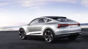 L'Audi e-tron Sportback confirmé pour 2019