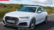 Audi A4 restylée : Un regard plus aiguisé en 2018