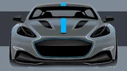 RapidE : Aston Martin lancera sa première électrique en 2019