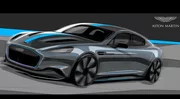 Aston Martin produira l'électrique RapidE en 2019