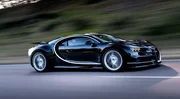 Bugatti : la Chiron à près de 500 km/h, c'est possible avec de nouveaux pneus