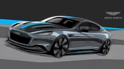 Aston Martin reconfirme la RapidE électrique