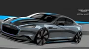 L'Aston Martin Rapide électrique sortira en 2019
