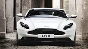 Aston Martin : la DB11 adopte le V8 AMG