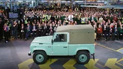 Land Rover : le mythique Defender bientôt de retour