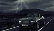 Rolls Royce présente la Dawn Black Badge à Goodwood