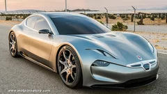 Fisker EMotion : premières infos et photos